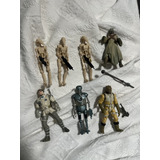 Lote Bonecos Star Wars 7 