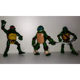 Lote Bonecos Tartarugas Ninjas Articulado Action Figure 12cm