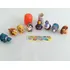 Lote Brinquedo Antigo Kinder Ovo Bichinho Bolinha 
