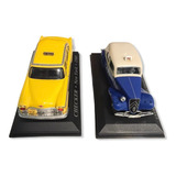 Lote C 02 Miniaturas Da Coleção Táxis Do Mundo Leia Tudo