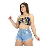 Lote C 10 Shorts Jeans