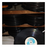 Lote C 100 Discos De Vinil Decoração Artesanato Lp Sem Capa