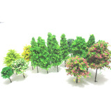 Lote C 20 Arvores 4 A 7 Cm Maquete Escolar Arquitetura K 2