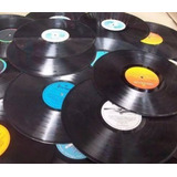 Lote C 20 Discos De Vinil Decoração Artesanato Lps Sem Capa