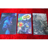 Lote C 3 Enc Dc Capa Dura Lacrados Batman O Filho Do Dem 