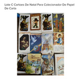 Lote C Cartoes De