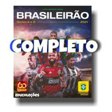 Lote C Todas As 540 Figurinhas Campeonato Brasileiro 2021
