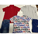 Lote Camisa Calça Tommy Ralph Lauren Wangler Puma 3 4 Anos