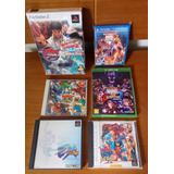 Lote Capcom Marvel Vs