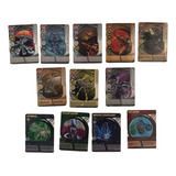 Lote Cards Bakugan