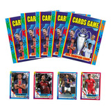 Lote Cartinhas Champions League Uefa   200 Cards   50 Pacote
