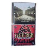 Lote Cds Earth Crisis   To This Day  hatebreed  Metalcore 