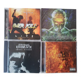 Lote Cds Overkill Dying Embrace Ice t thrash Death 