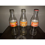 Lote Coca Cola 6 Garrafas Antigas
