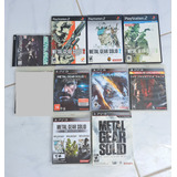 Lote Colecao Metal Gear