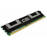 Lote Com 04 Memórias 2gb Ddr2 Kingston Ecc Kvr800d2d8f5 2g