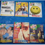 Lote Com 06 Revistas Antigas Placar