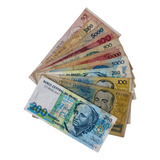 Lote Com 10 Cedulas
