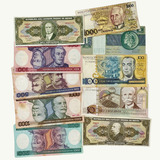 Lote Com 10 Cedulas