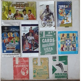 Lote Com 10 Envelopes De Cards Copa, Brasileiro E Uefa