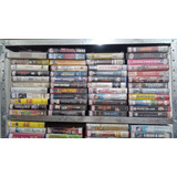 Lote Com 10 Fitas Vhs Originais Filmes Aleatório