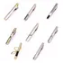 Lote Com 10 Prendedor De Gravata Em Metal Ref 471