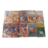 Lote Com 10 Vhs