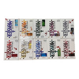 Lote Com 10 Volumes Mangás Monster Volumes 1 Ao 9 E 11 Editora Panini Excelente Estado Hq Planet Mangá Muito Raro