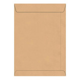 Lote Com 100 Envelopes Kraft Medindo 25 X 17 5cm