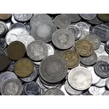 Lote Com 130 Moedas