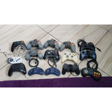 Lote Com 15 Controles Variados E Todos Com Defeito A1