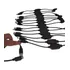 Lote Com 15 Unid Conversor De Cabo Ps2 Para Usb