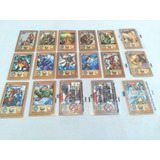 Lote Com 17 Cards Elma Chips