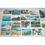 Lote Com 18 Cartões Postais De Porto Santo Ilha Da Madeira