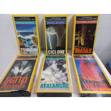Lote Com 18 Fitas De Video Vhs National Geographic Video