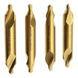 Lote Com 2 Brocas De Centro A60 5×12×60mm Hss co Hrc68 