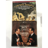 Lote Com 2 Discos De Vinil Musica Clássica Lp