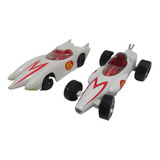 Lote Com 2 Miniaturas Speed Racer F1 Mach 5 Jada Toys 1/64