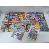 Lote Com 20 Gibis