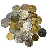 Lote Com 20 Moedas Estrangeiras - Sem Repetição