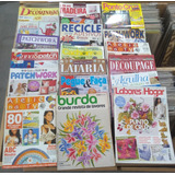 Lote Com 20 Revistas De Artesanato