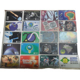Lote Com 200 Cartoes Telebras Sem Repetidos