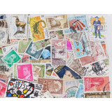 Lote Com 200 Selos Diferentes Da Espanha
