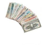 Lote Com 25 Cedulas