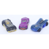 Lote Com 3 Carrinhos