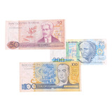 Lote Com 3 Cedulas