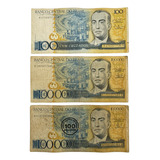 Lote Com 3 Cedulas