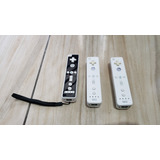 Lote Com 3 Controles Remotes Do Wii Com Defeito A1