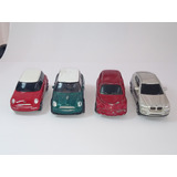 Lote Com 3 Miniaturas