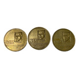 Lote Com 3 Moedas